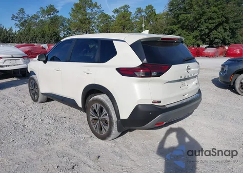 2023 Nissan Rogue Sv Fwd z USA, uszkodzony, nr VIN JN8BT3BA2PW435296